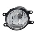 thumbnail image 2 of For Toyota Prius V 2012 2013 2014 Fog Light Assembly Passenger Side | Chrome | Replacement For TO2593124 | 615343524108, 812100W050, 2 of 4