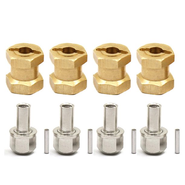 Pieza de acoplamiento de coche de escalada YONGSHENG modelo Rc para suministros de coche alargados y ensanchados 1/10