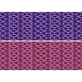 thumbnail image 1 of Ahgly Company Machine Washable Indoor Rectangle Transitional Purple Area Rugs, 3' x 5', 1 of 7