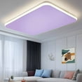thumbnail image 2 of Purple Fluorescent Light Covers for Ceiling Lights 4x2 feet, 4 Pack Magnetic Light Filters for Classroom, Modern Pure Lavender Purple Fluorescent Light Shade Panel for Office School Drop Home, 2 of 9
