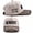 Beige, variant on Women’s Mommin Trucker Hat Embroidered Adjustable Lightweight Hat Retro Two Tone Ponytail Baseball Cap Cotton Print Vintage Washed Baseball Cap 1PC