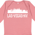 thumbnail image 4 of Inktastic Las Vegas Nevada Skyline NV Cities Boys or Girls Long Sleeve Baby Bodysuit, 4 of 5
