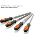 thumbnail image 4 of 17 Pcs/set Carbon Steel File Kit Rubber Handle ;;; ;;; ;;; ;;; Rasp Set Metal Wood Glass Ceramic Polishing Tool, 4 of 9