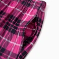 thumbnail image 6 of PatPat Women Pajamas Pants Christmas Plaid Plus Pj Pants Comfy Casual Sleep Bottom with Pockets, Hot Pink, 6 of 8