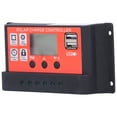 thumbnail image 2 of 10A 12V/24V PWM LCD Controlador de carga solar Regulador Módulo fotovoltaico Accesorio del sistema, 2 of 5