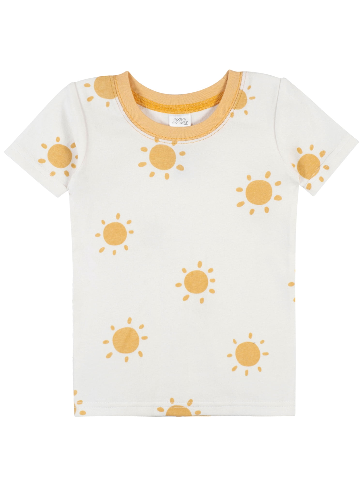 Modern Moments by Gerber Baby & Toddler Snug-Fit Cotton Pajamas, 4-Piece, Sizes 12M-5T