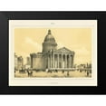 thumbnail image 2 of Anonymous 24x19 Black Modern Framed Museum Art Print Titled - The Pantheon, 2 of 5