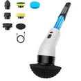 thumbnail image 2 of Wzzjkit Cleaning Supplies Multi Functional Rechargeable Bathroom Liquid Filling Cleaning Brush Automatic Rotation Liquid Addition Cleaning Bathroom Brushing and Floor Scrubbi, 2 of 6