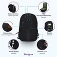 thumbnail image 4 of Mochila Targus Spruce EcoSmart Travel para portátil de 17 pulgadas, 4 of 8