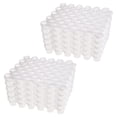 thumbnail image 1 of 100 Tiras para Botes de Pintura, 300 Botes de 2 Ml / 0.07 Oz, Tarros de Pintura Vacíos con Tapas, para Aulas, Pinturas, Festivales de Arte, 1 of 5