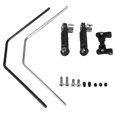 thumbnail image 2 of Metal Front Rear Sway Bar Set For 1/8 Traxxas Sledge Rc Car,black, 2 of 4