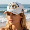 thumbnail image 4 of United States 250 Anniversary USA Hat, 1776-2026 Adjustable Embroidered Patriotic Hats 250 American Hat, 4 of 6