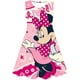 Disney filles mode Minnie robes princesse enfants vêtements Animés Minnie Mouse impression 3D été mode Minnie Mouse robe – image 1 sur 5
