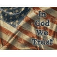 thumbnail image 3 of Stimson, Diane 24x19 Black Modern Framed Museum Art Print Titled - In God We Trust, 3 of 5