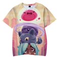 thumbnail image 1 of T-shirts Slime Rancher Dessin Animé Anime Jeu Impression 3d T-Shirt Été Mode Enfants Décontracté Garçon Fille Neutre Col Rond Tees Tops, 1 of 3