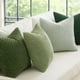 thumbnail image 3 of Juego de 4 fundas de almohada decorativas MIULEE, 46 x 46 cm, color verde, 3 of 6