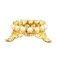 thumbnail image 4 of Soporte de bola de cristal, soporte esférico, soporte de decoración artística, soporte de joyería de béisbol, estante de exhibición de bolas para Oro, 4 of 8