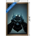 thumbnail image 3 of DC Comics - Batman - Cowl Wall Poster, 14.725" x 22.375", Framed, 3 of 6
