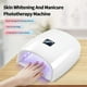 thumbnail image 4 of Rechargeable UV LED Nail Lamp 66W Lamp for Manicure with LCD Screen 4 Settings Nail Art Manicure Tools EU PLUG,B, 4 of 5