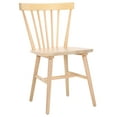 thumbnail image 5 of Safavieh Winona Traditional Wood Dining Side Chairs, White Washed (Set of 2), 5 of 8