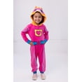 thumbnail image 2 of Disney Super Kitties Ginny Hooded Cosplay Coverall Toddler to Little Kid, 2 of 5