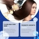 thumbnail image 4 of Fiudx Champú de Nutrición Profunda, Fórmula Hidratante y Reparadora, Mejora La Elasticidad Del Cabello, Ingredientes Suaves, Reduce La Rotura, Apto para Todo Tipo de Cabello, Cuidado Refrescante Del, 4 of 6