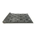 thumbnail image 2 of Ahgly Company Indoor Square Oriental Gray Industrial Area Rugs, 3' Square, 2 of 4