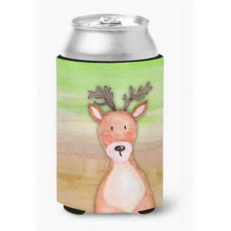 

Deer Watercolor Can or Bottle Hugger