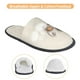 thumbnail image 3 of Fotbe Brown Cat Cartoon Pantuflas Peludas para Mujer con Estampado, Zapatillas de Peluche, Zapatos de Invierno para Casa, Uso Interior y Exterior-Large, 3 of 8