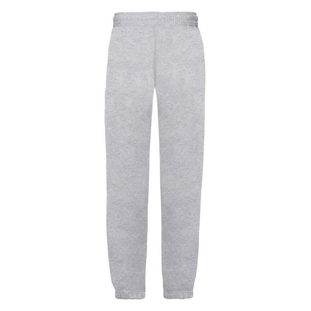 Jogging bottoms grey top