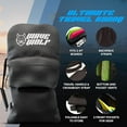 thumbnail image 2 of WAVEWOLF Waterproof Bodyboard Bag - Durable Nylon Bodyboard Travel Bag Surfing Accessories and Body Board - Easy to Carry Boogie Board Backpack with Straps and Handles Body Board Bag, 2 of 7