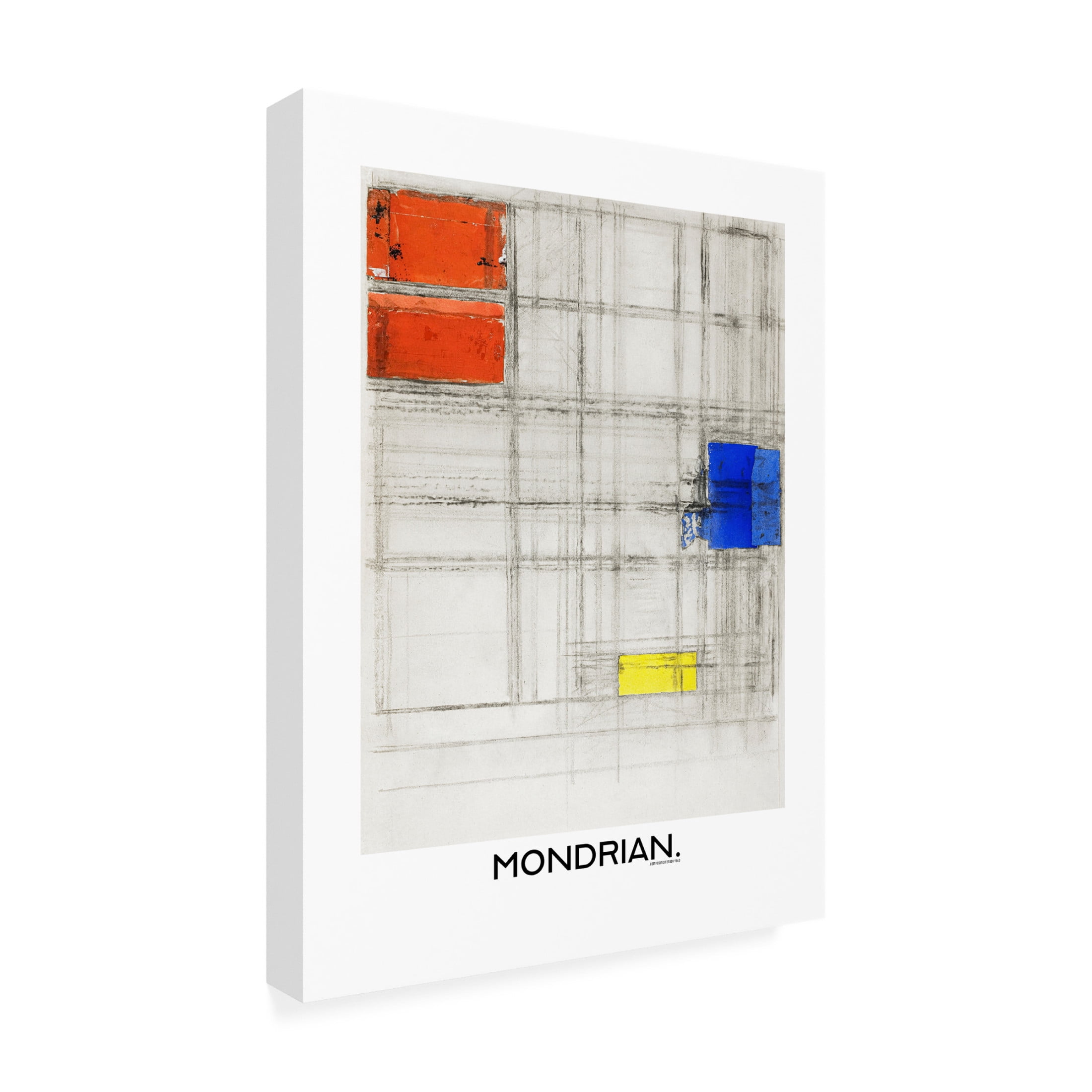 Trademark Fine Art Pictufy Study for a Composition Canvas Wall Art