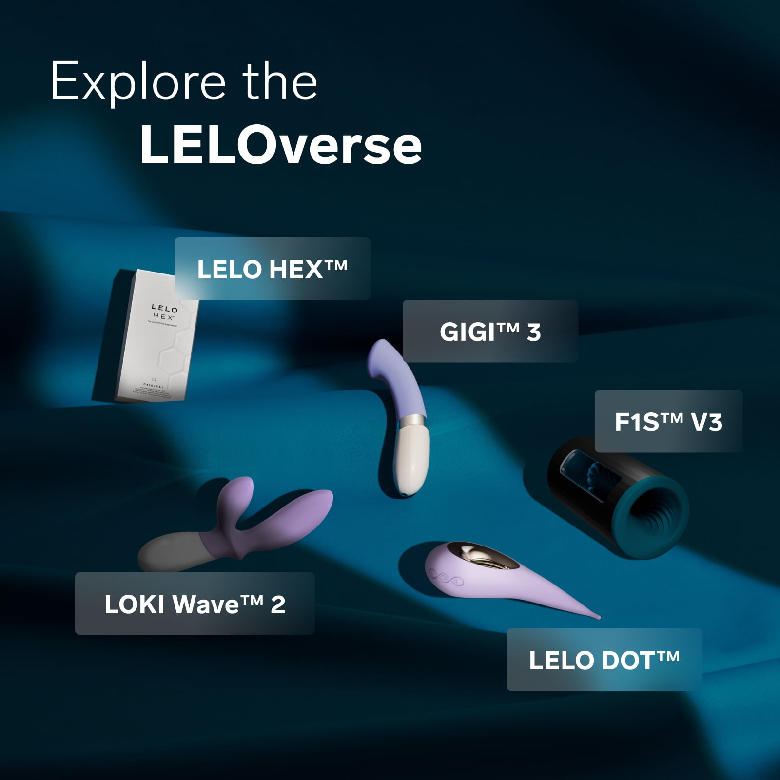 LELO HUGO 2 Prostate Massager App Connected Silicone Anal Vibrator for Men, Black