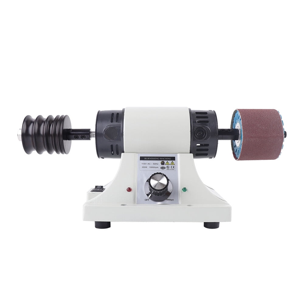 Electric Leather Edge Polishing Grinding Burnishing Machine Leather Tool 8000RPM 220VAC~50Hz 350W