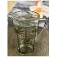 thumbnail image 3 of 2.5 Quart Clear and Green Palm Tree Acrylic Pitcher, 3 of 5
