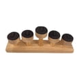thumbnail image 1 of Tachiuwa Display 5 Tiers Storage Finger Display Stand for Jewelry Organizer grey, 1 of 9