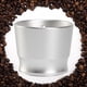 thumbnail image 5 of Reempzo del embudo dosificador de Espresso de aleación de aluminio, dosificador de molinillo, molinillo alimentador de polvo taza de tazón perfecl Alimentador dosificador de café, 5 of 8
