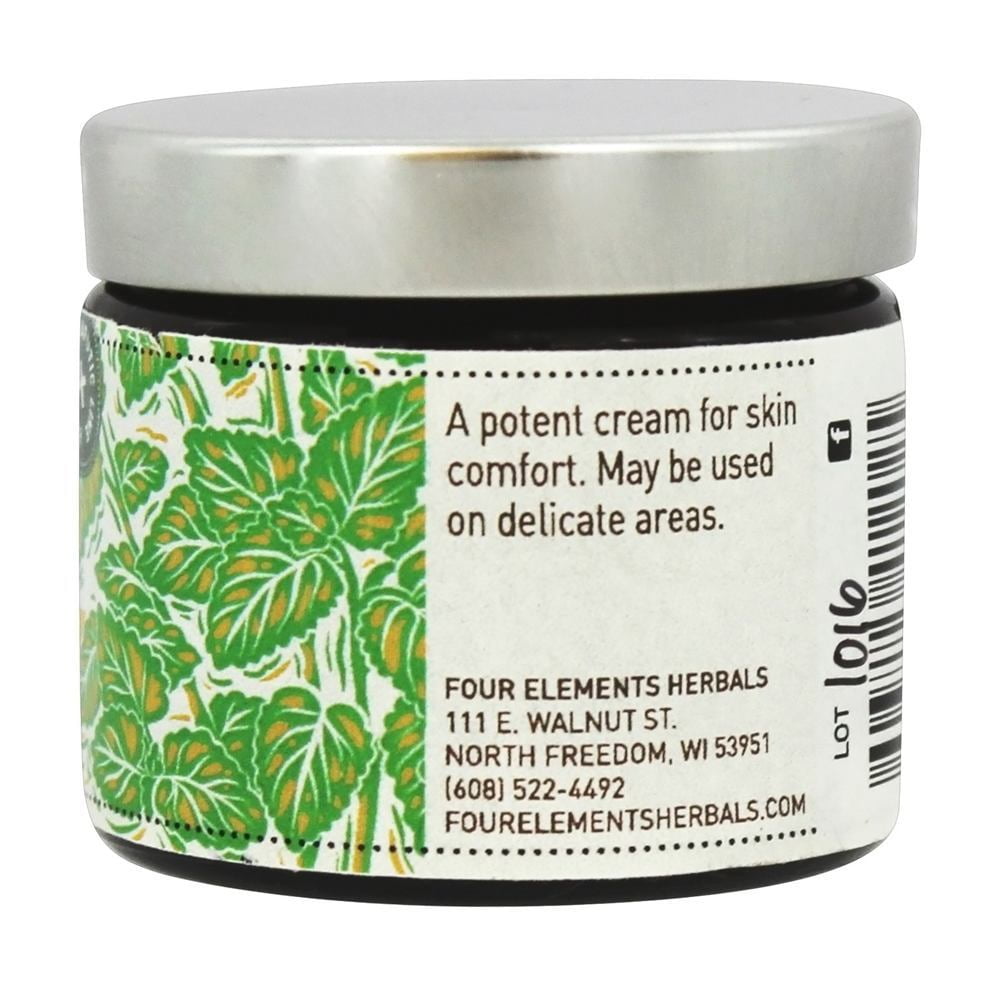 Four Elements Herbals - Moisture Cream Balm Lemon - 2 oz. - Walmart.com