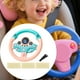 thumbnail image 4 of 1 Juguete de Volante Redondo para Niños Simulador Portátil de Manejo Infantil Estimula Coordinación Y Observación con Ventosas para Fácil Instalación Rosa, 4 of 8