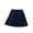 00-Navy286, variant on WOYY Girls High Rise Pleated Skirt School A Line Skirts with Built-In Shorts, Grey, Sizes 3-12