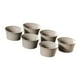 thumbnail image 1 of 6 tazas de té de cerámica china, tazón de té de porcelana de 1.7 oz, multiusos Gris, 1 of 9