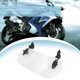 thumbnail image 3 of Extensión de parabrisas de motocicleta-Extensor de parabrisas con Clip ajustable Universal-para, 3 of 5