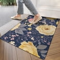 thumbnail image 4 of Pioneer Flower Floral Print Pattern Door Rugs,Washable Non Slip Door Mats Indoor,Decorative Door Mats,Entry Mat Indoor for Entrance,Bedroom,Kitchen,Bathroom,17"x30", 4 of 6