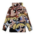 thumbnail image 4 of The Powerpuff Girls Youth Hoodies Boys Girls 3D Printed Sweatshirt Fall Winter Clothes Long Sleeves Pullover Sweater S, 4 of 6