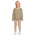 thumbnail image 3 of easy-peasy Toddler Girl Long Sleeve Pocket T-Shirt, Sizes 12 Months-5T, 3 of 6