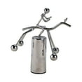thumbnail image 6 of Desktop Perpetual Motion Toy Balancing Man Riding Horse Physics Science Desk Ornament Office Stress Reliever Gift Metal, 6 of 9