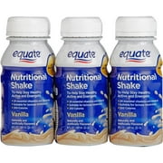 Equate Vanilla Nutritional Shake, 48 fl oz