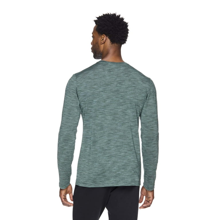 【everyone】 ReebokロンT XL Reebok Mens and Big Mens Stride Performance Long Sleeve