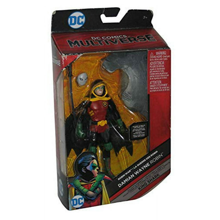 DC Comics Multiverse Damian Wayne Robin Build King Shark Action