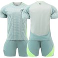 thumbnail image 3 of Uniformes de Futbol Adultos Uniformes de Futbol Mexico Uniformes de Entrenamiento de Futbol Visitante, 3 of 4